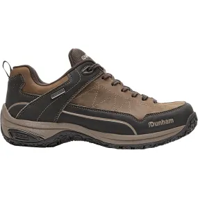 Men's Dunham Cloud Plus Lace-Up Trekker Brown Leather