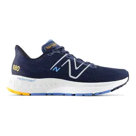 Men's New Balance Fresh Foam X 880v13, NB Navy/Heritage Blue, 12 2E Wide