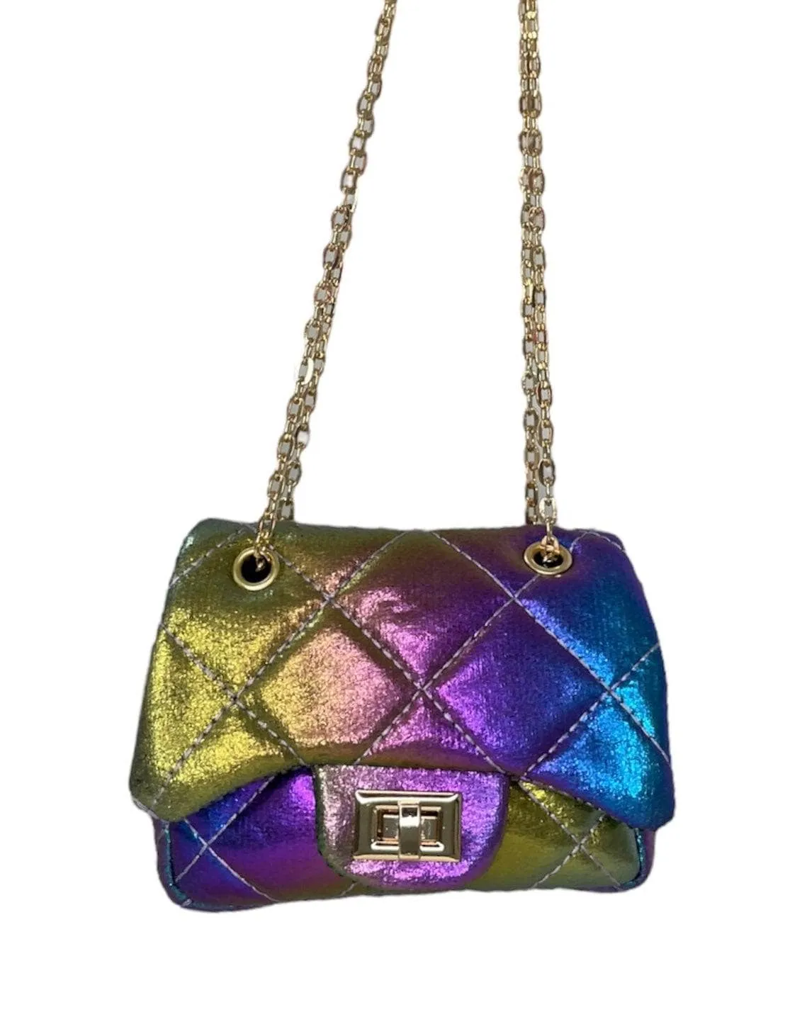 Metallic Coco Mini Purse