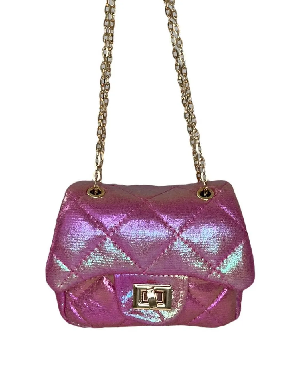 Metallic Coco Mini Purse