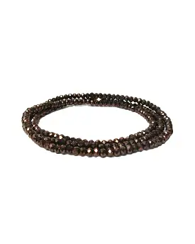 Mini Stretch Wrap Bracelet (Bronze)