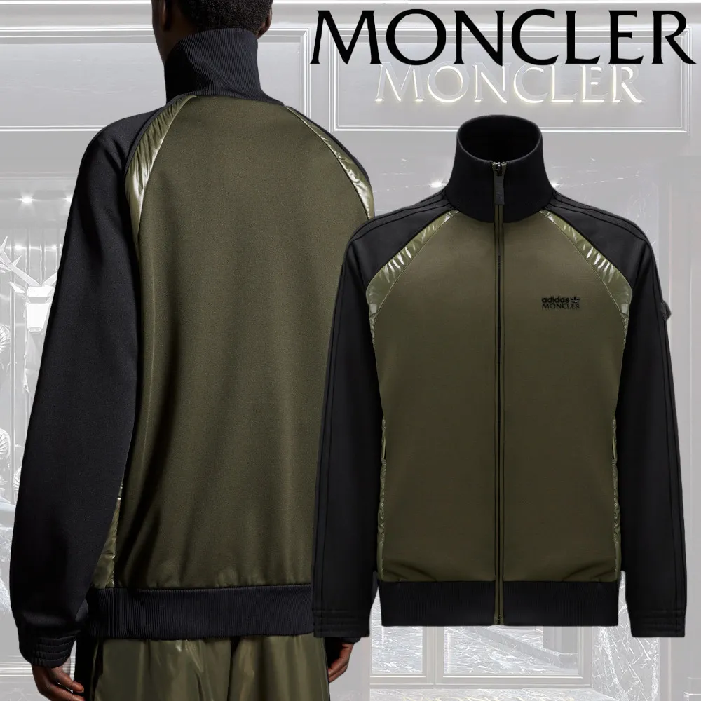 MONCLER  |Acetate Zip-Up Sweatshirt