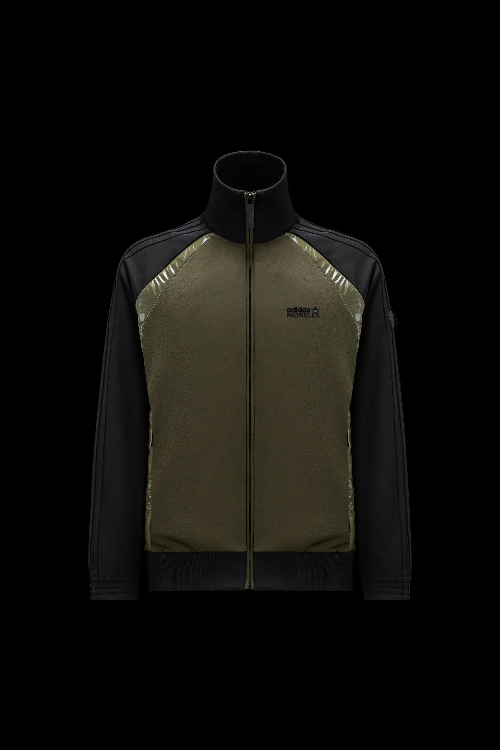 MONCLER  |Acetate Zip-Up Sweatshirt