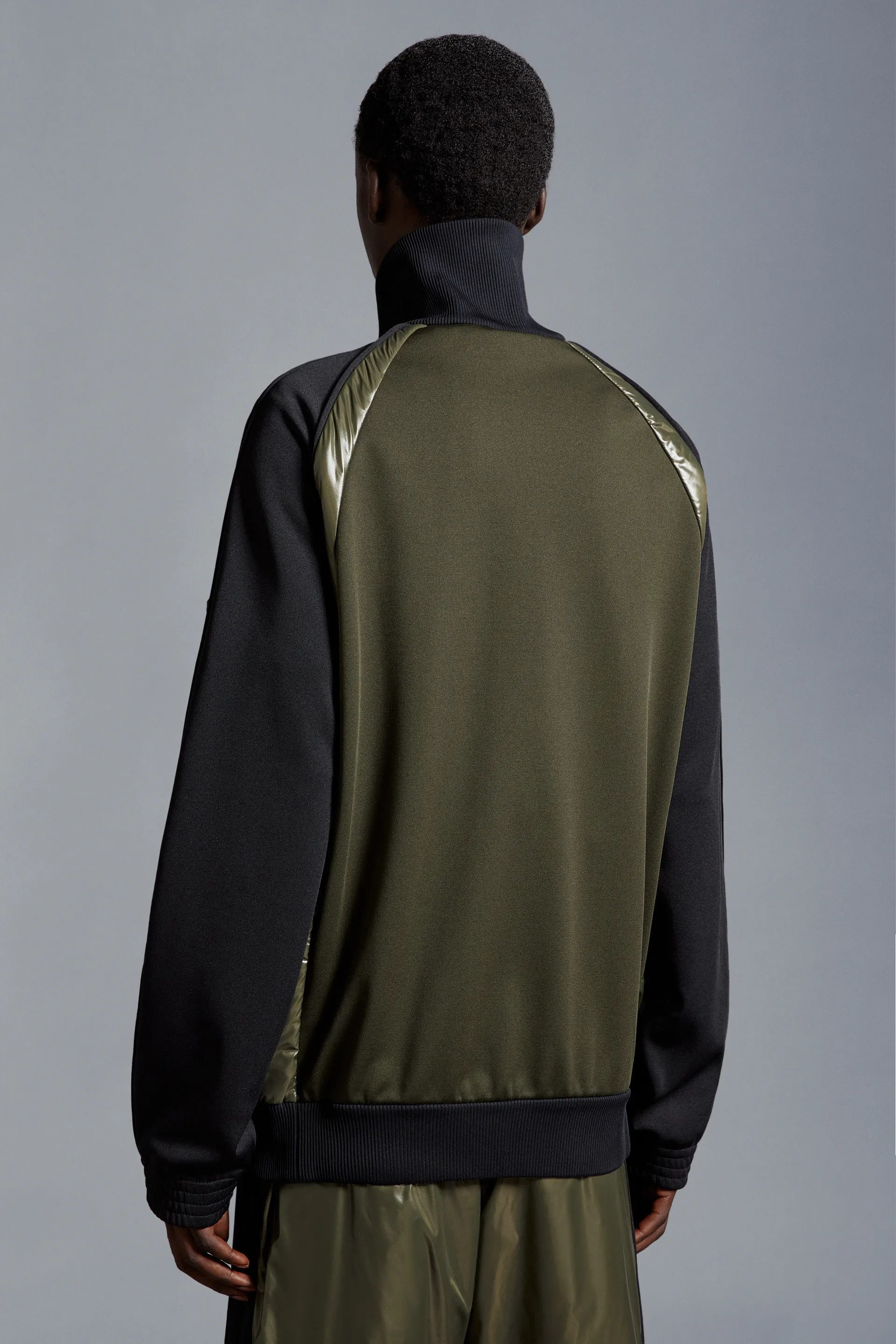 MONCLER  |Acetate Zip-Up Sweatshirt