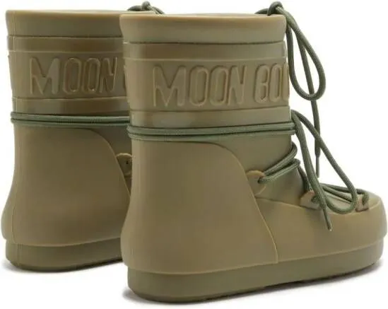 Moon Boot Low Rain boots Green