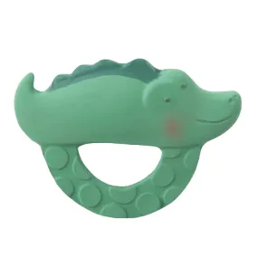 Moulin Roty Sous Mon Baobab Rubber Teething Ring Crocodile