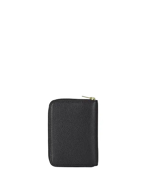 Mr Passport Zip Wallet, Black