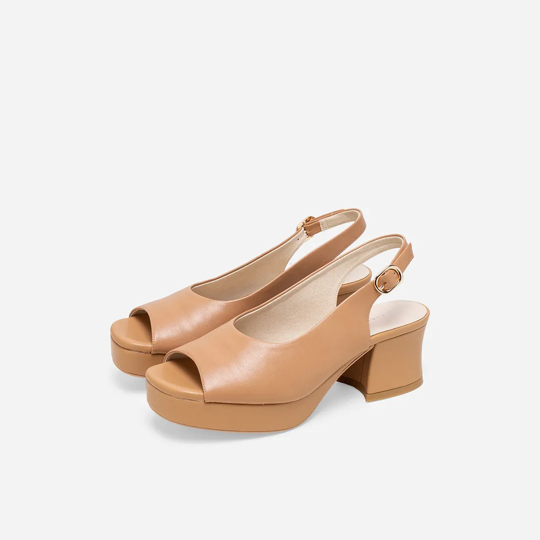 Nancy Slingback Wedges