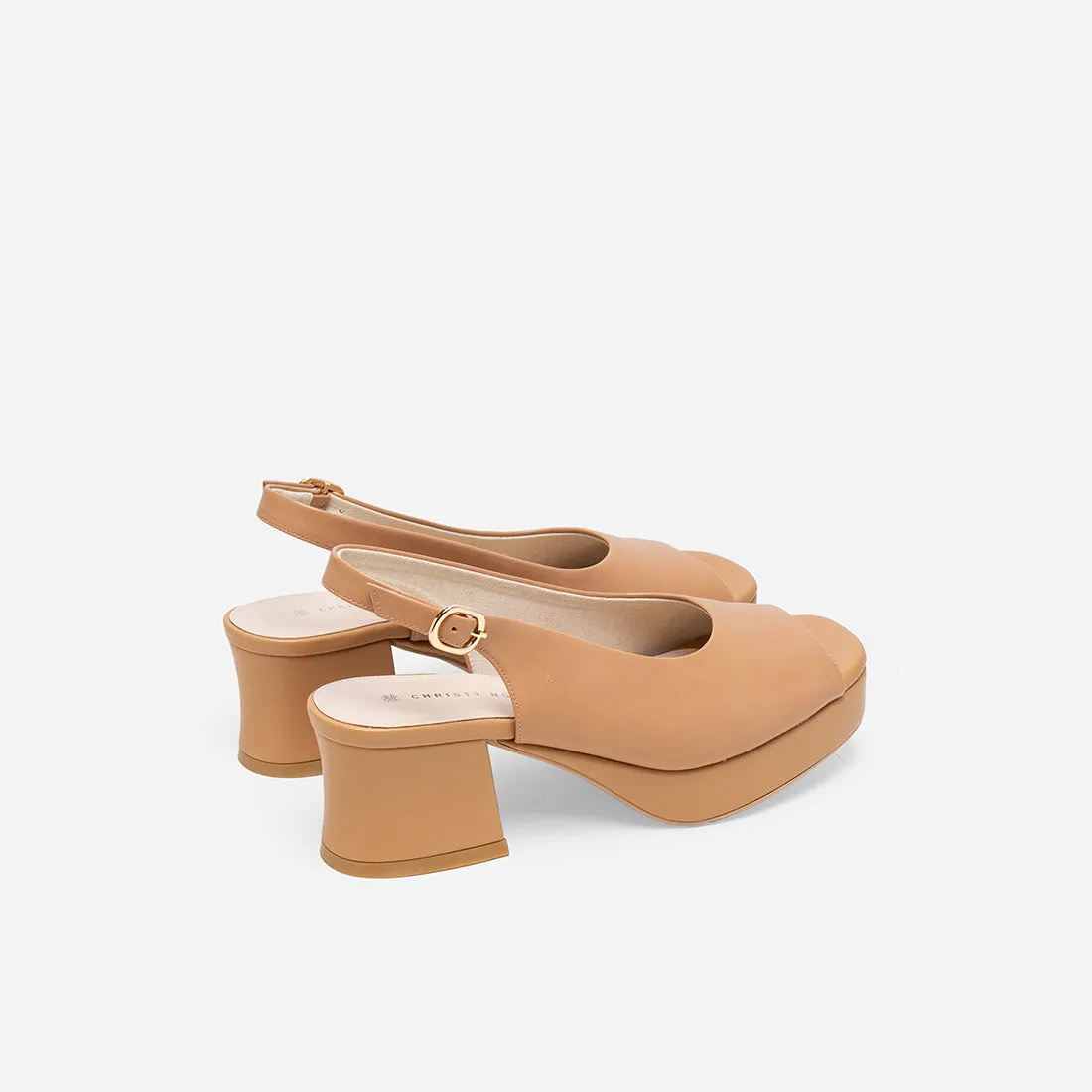 Nancy Slingback Wedges