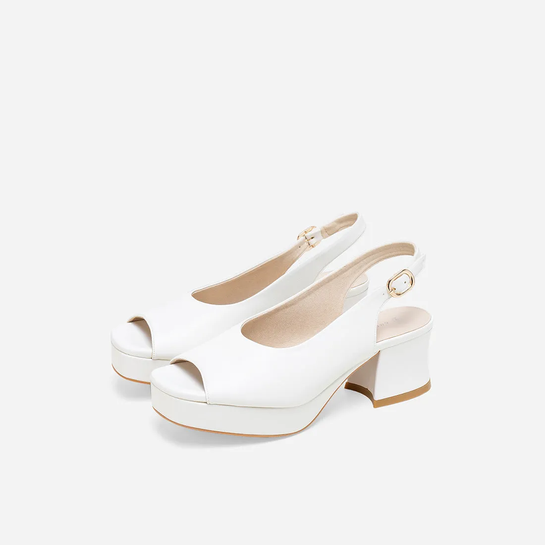 Nancy Slingback Wedges