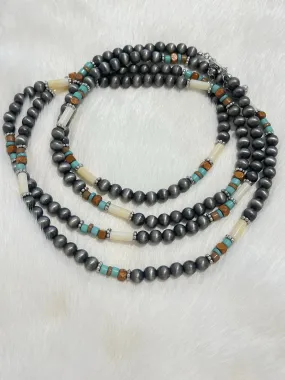 Navajo Pearl Necklace