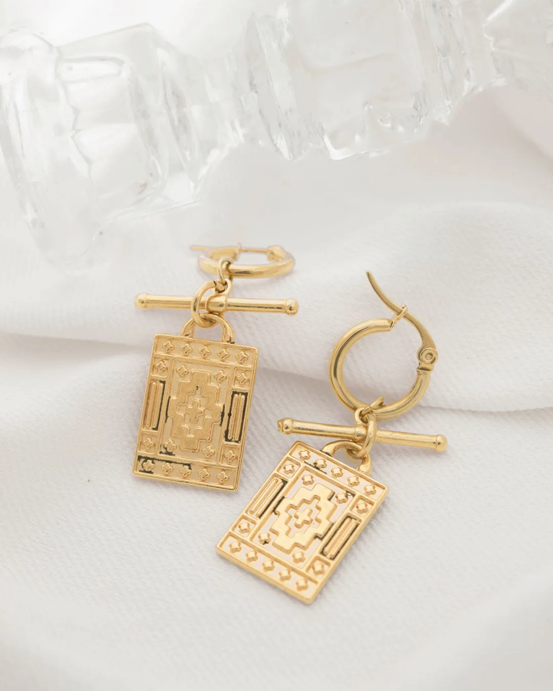 Navi Gold Earrings