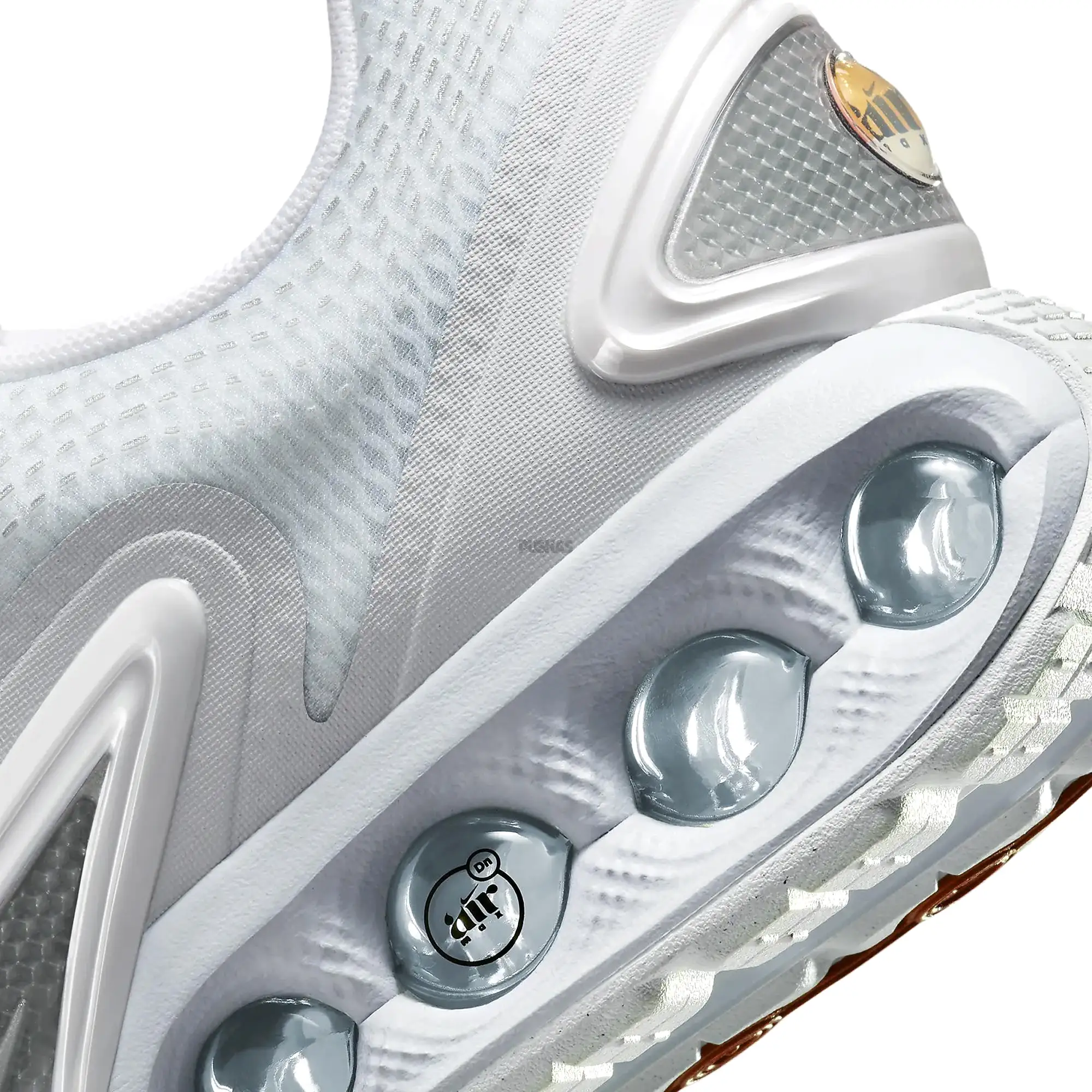 Nike Air Max DN 'White Metallic Silver' Women's (2024)