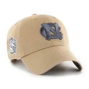 NORTH CAROLINA TAR HEELS UNC DOUBLE UNDER '47 CLEAN UP