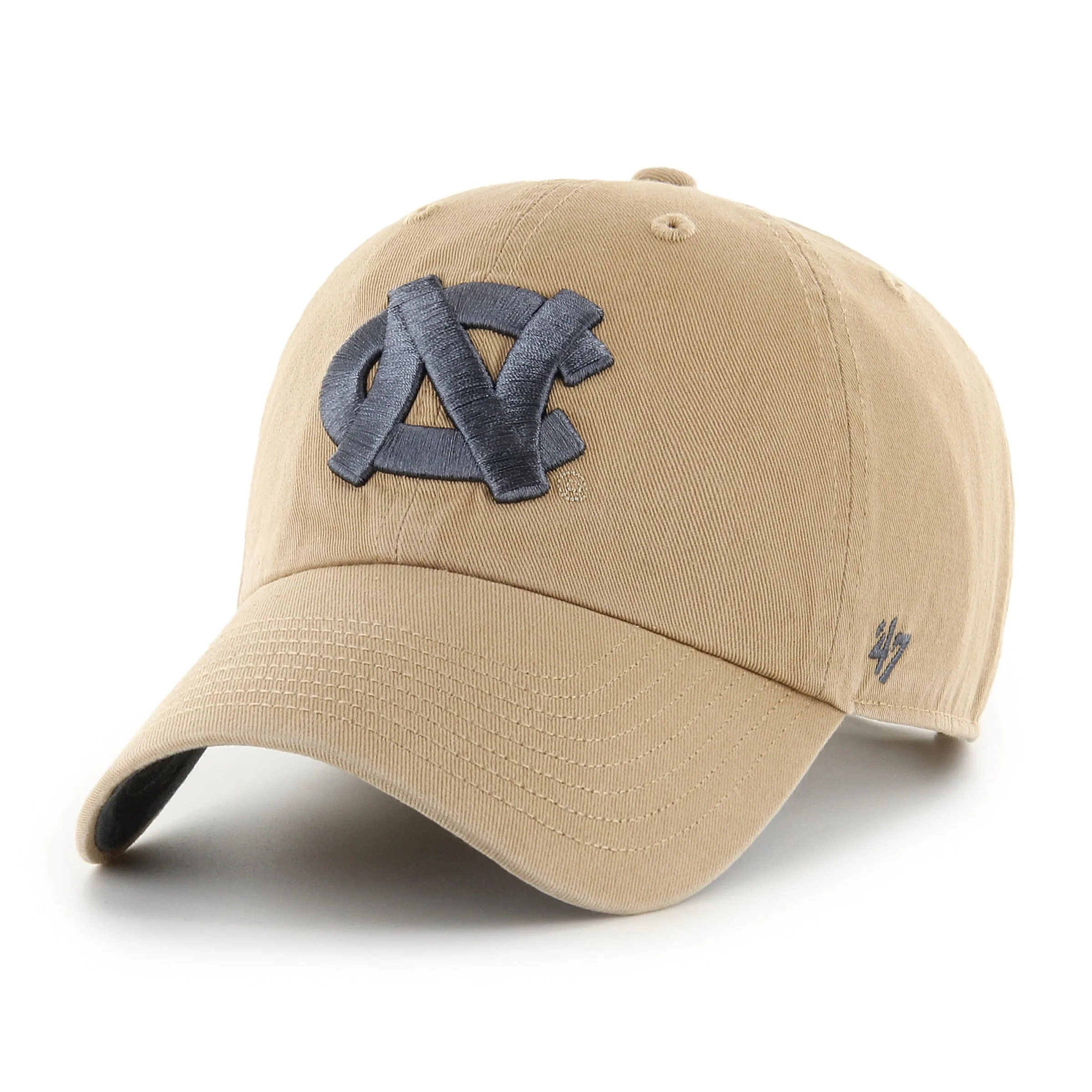 NORTH CAROLINA TAR HEELS UNC DOUBLE UNDER '47 CLEAN UP