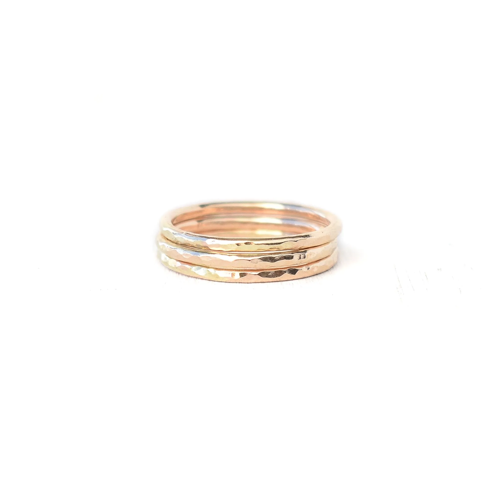 Nui Thick Stacking Ring