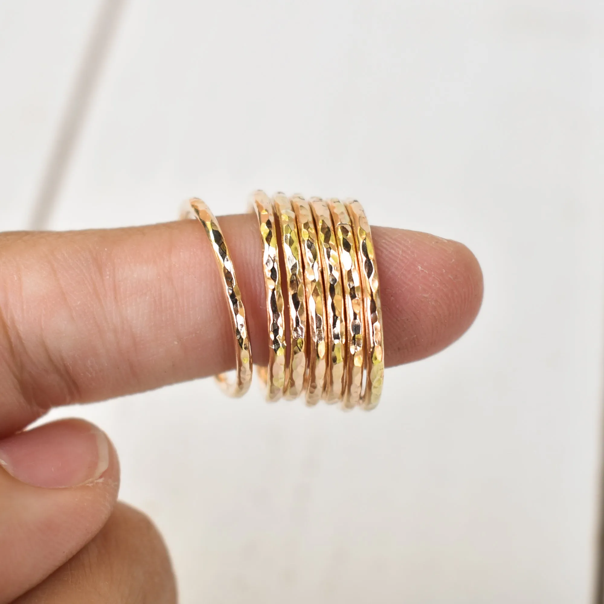 Nui Thick Stacking Ring