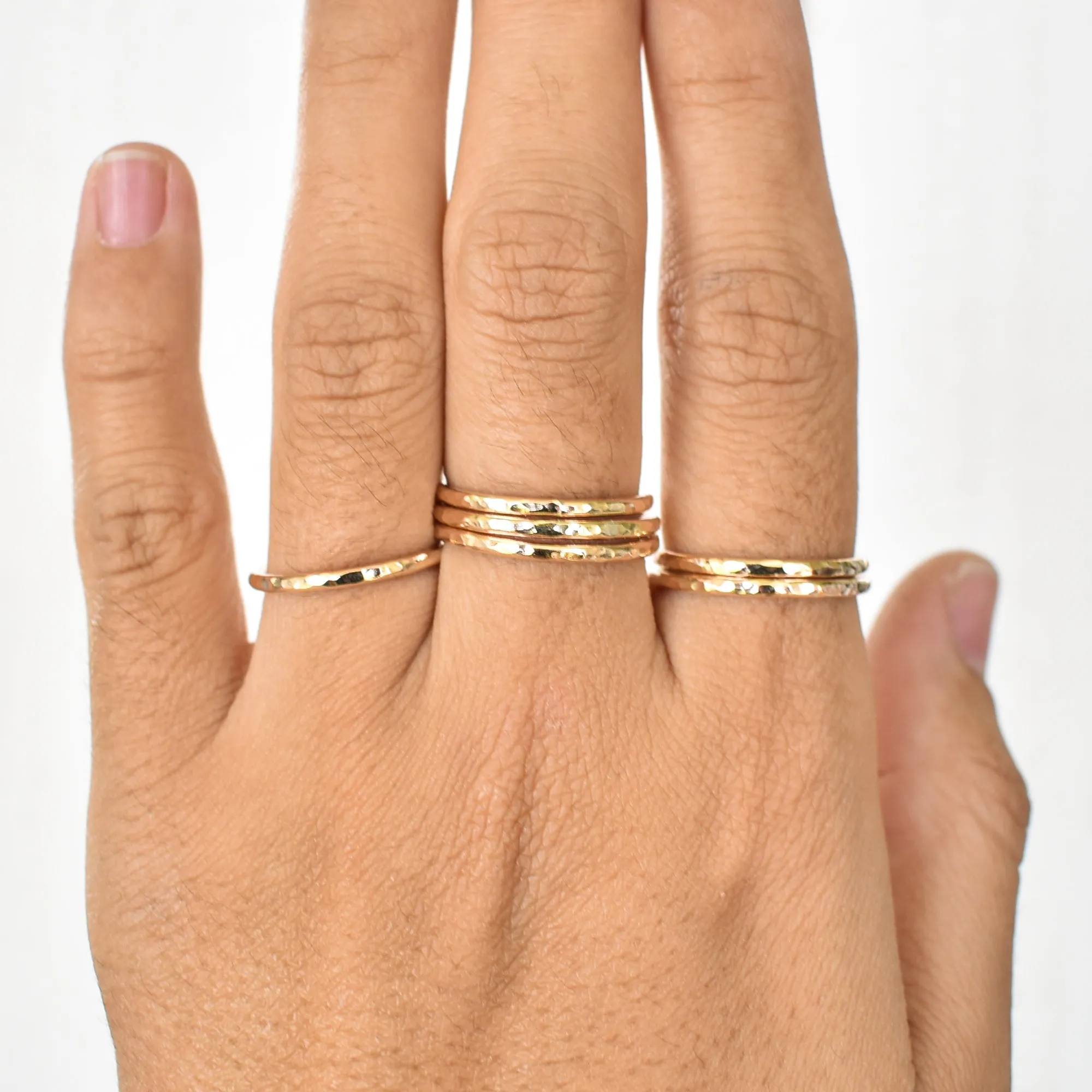 Nui Thick Stacking Ring