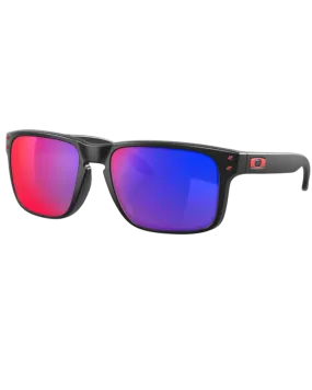 Oakley Holbrook Matte Black W/ Prizm Sapphire Iridium Polarized Lens