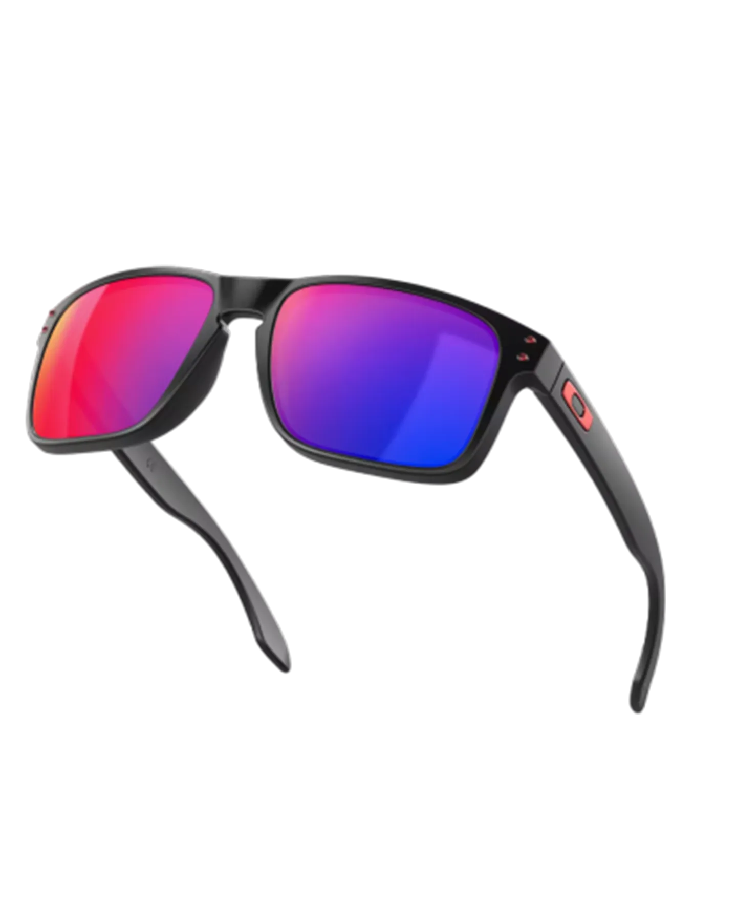 Oakley Holbrook Matte Black W/ Prizm Sapphire Iridium Polarized Lens