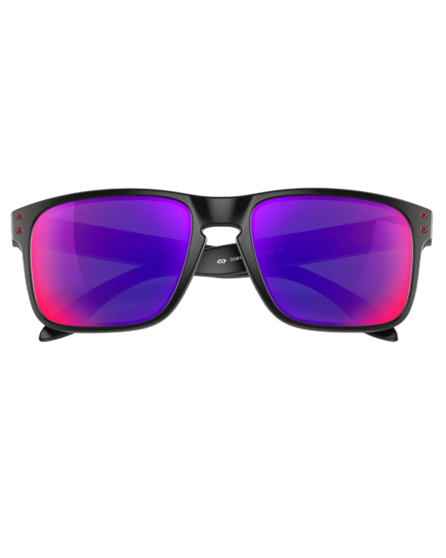 Oakley Holbrook Matte Black W/ Prizm Sapphire Iridium Polarized Lens