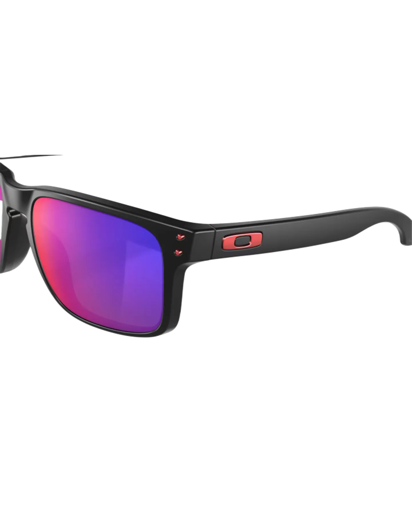 Oakley Holbrook Matte Black W/ Prizm Sapphire Iridium Polarized Lens