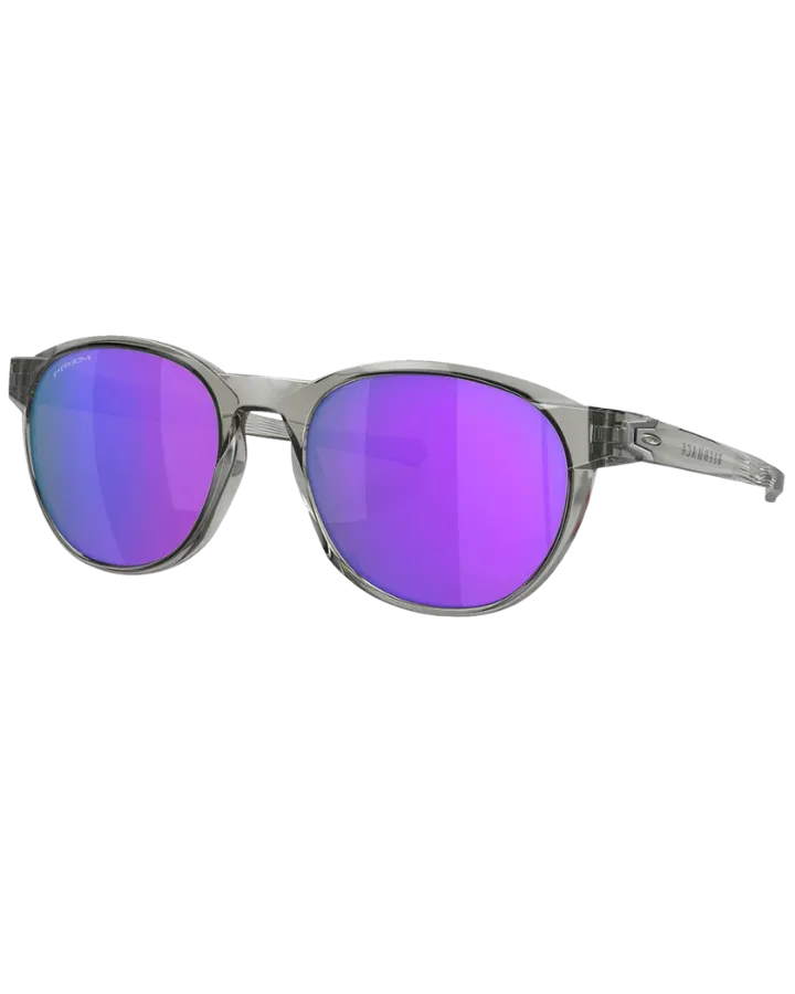 Oakley Reedmace Sunglasses - Grey Ink W/Prizm Violet