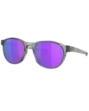 Oakley Reedmace Sunglasses - Grey Ink W/Prizm Violet