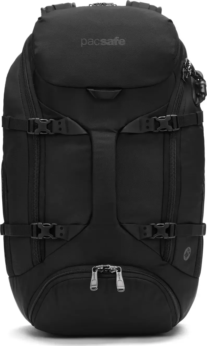 Pacsafe Venturesafe Exp35 Travel Backpack Black | Buy Pacsafe Venturesafe Exp35 Travel Backpack Black here | Outnorth