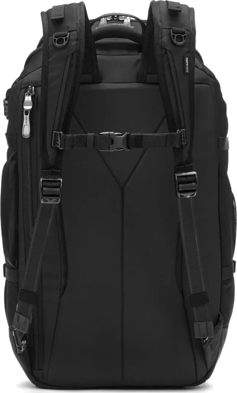 Pacsafe Venturesafe Exp35 Travel Backpack Black | Buy Pacsafe Venturesafe Exp35 Travel Backpack Black here | Outnorth