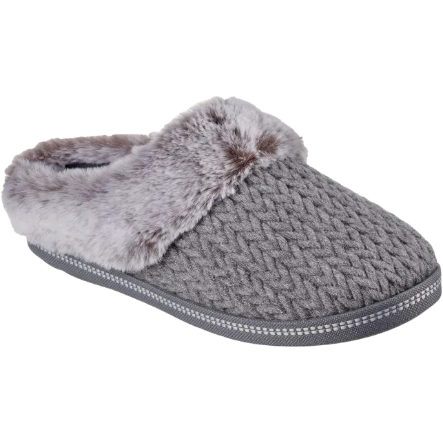 Pantofole e ciabatte da donna cozy campfire nero Cod: 167623