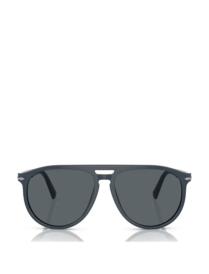 Persol PO3311S Sunglasses Dusty Blue / Blue Lens