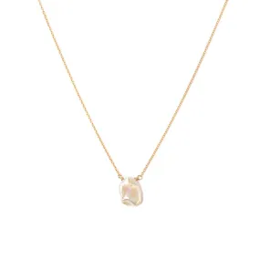 Petal Pearl Necklace