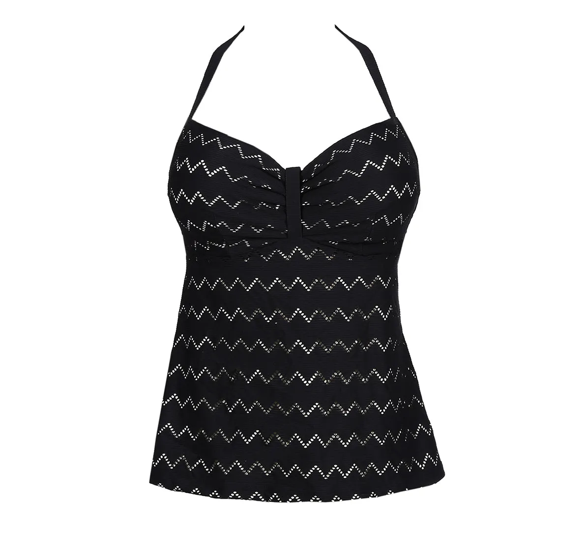 PrimaDonna Maya Padded Tankini Top (4004370) - Black