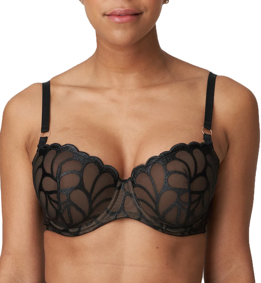 PrimaDonna Twist Aprodisia Balcony Padded Underwire Bra (0242162) - Black