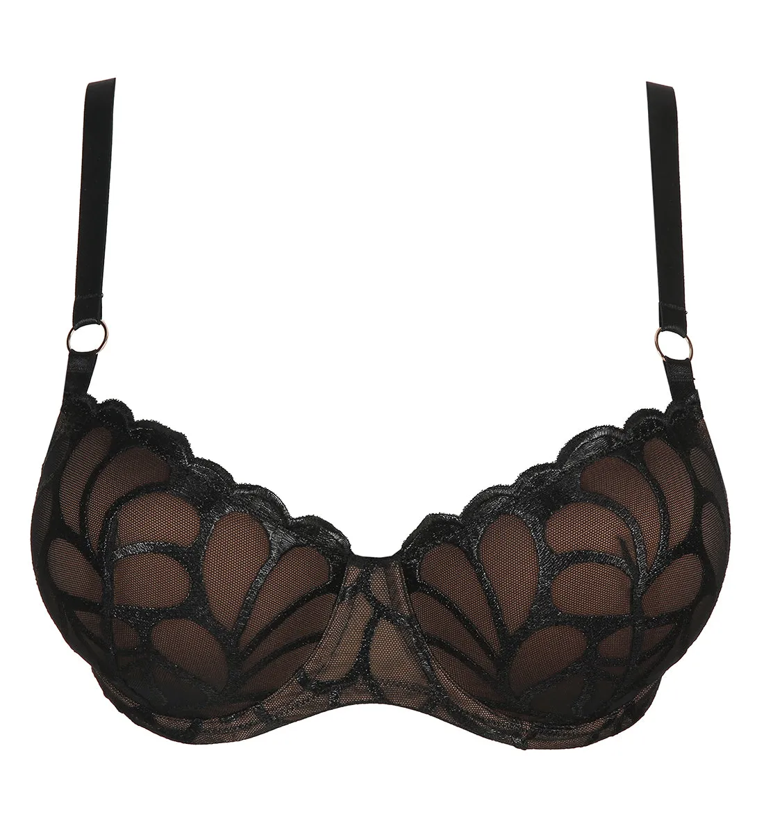 PrimaDonna Twist Aprodisia Balcony Padded Underwire Bra (0242162) - Black