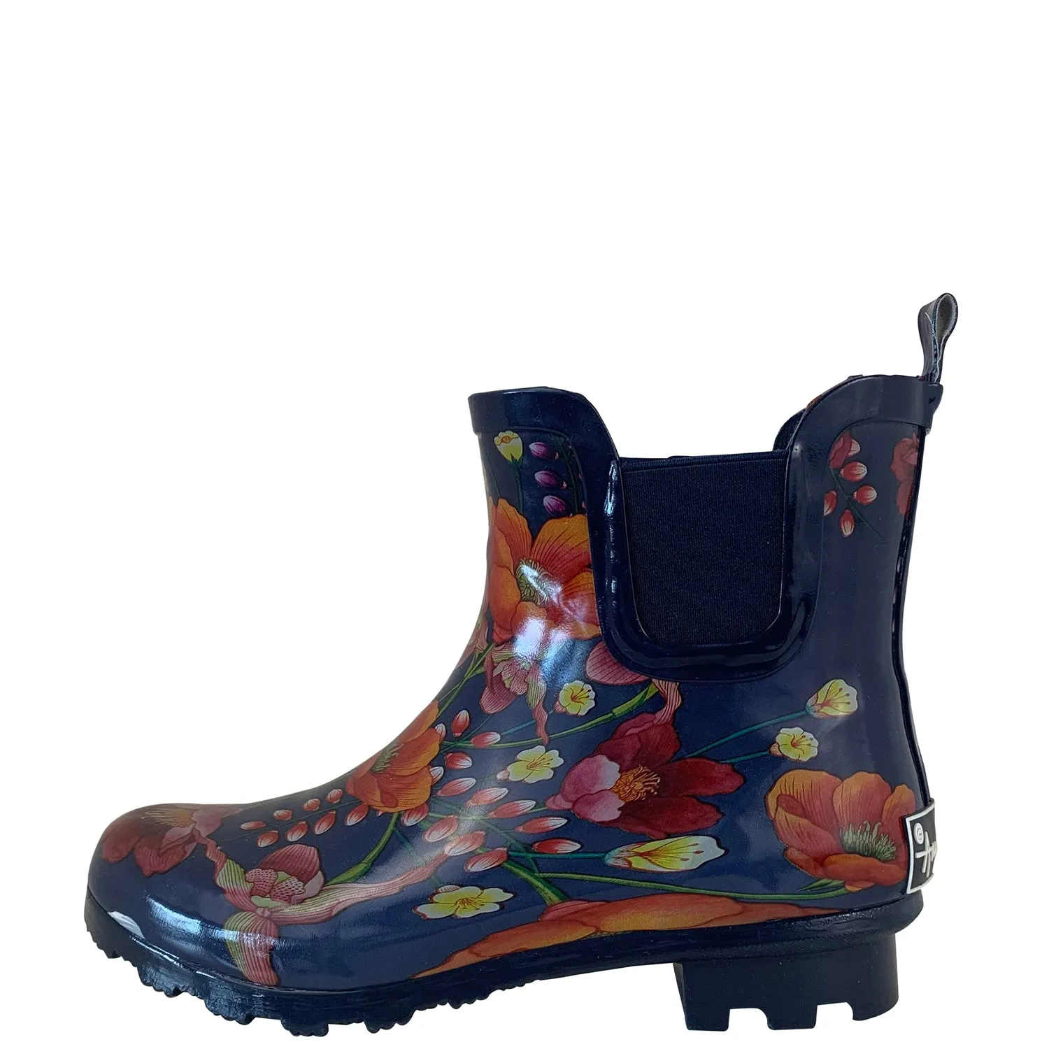 Rain Boots - Fall Flowers (3202)