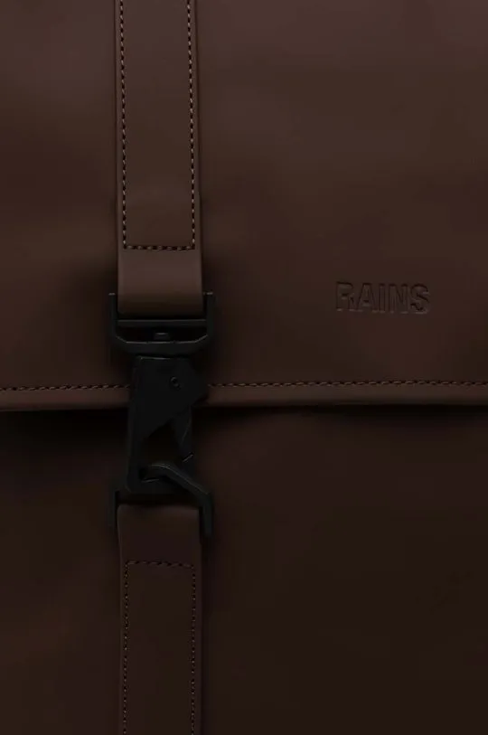 Rains backpack MSN Bag Mini W3 brown color smooth 13310-23