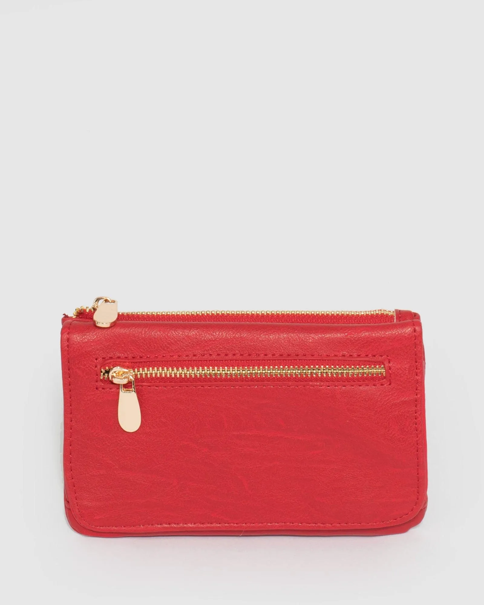 Red Victoria Mini Purse