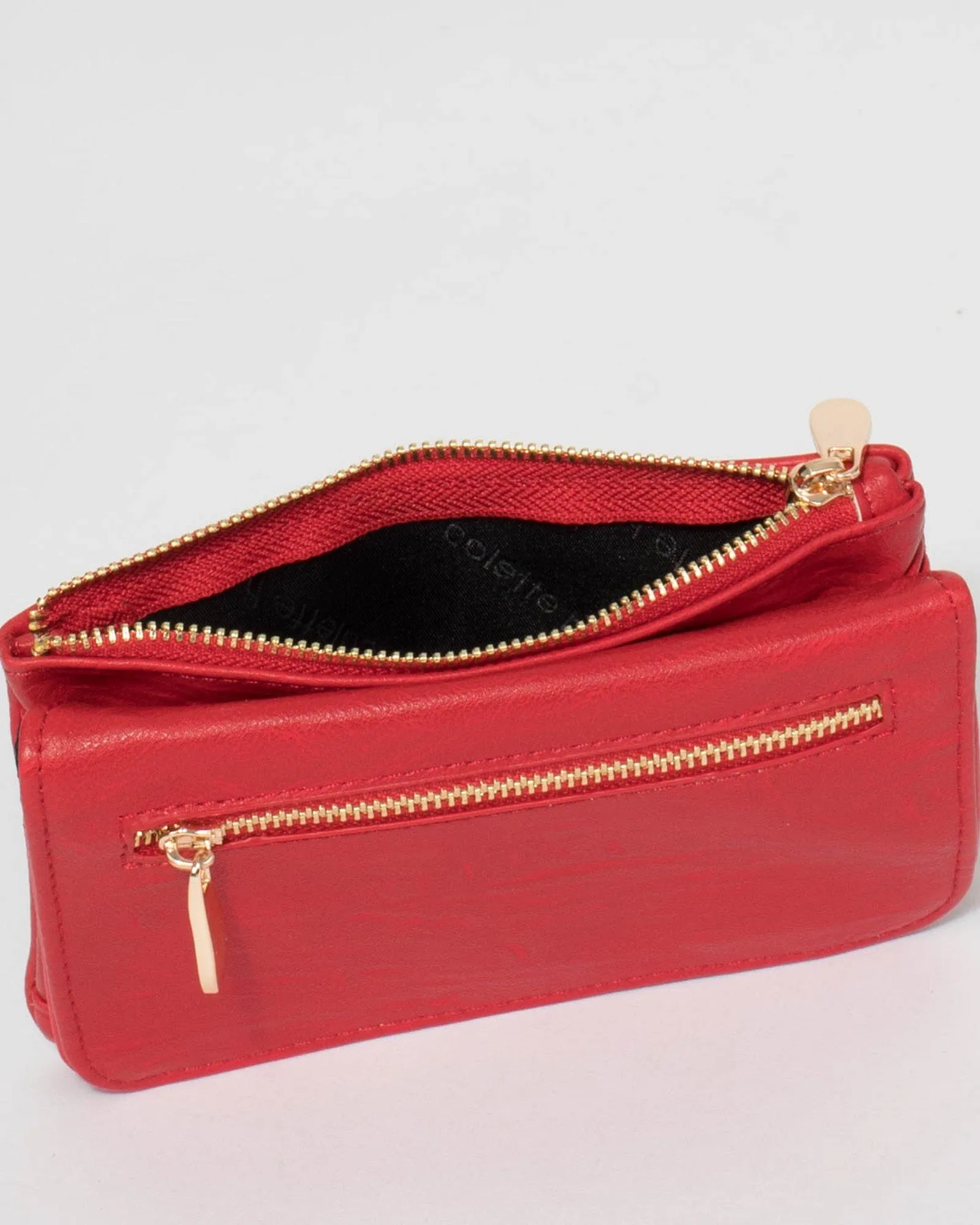 Red Victoria Mini Purse