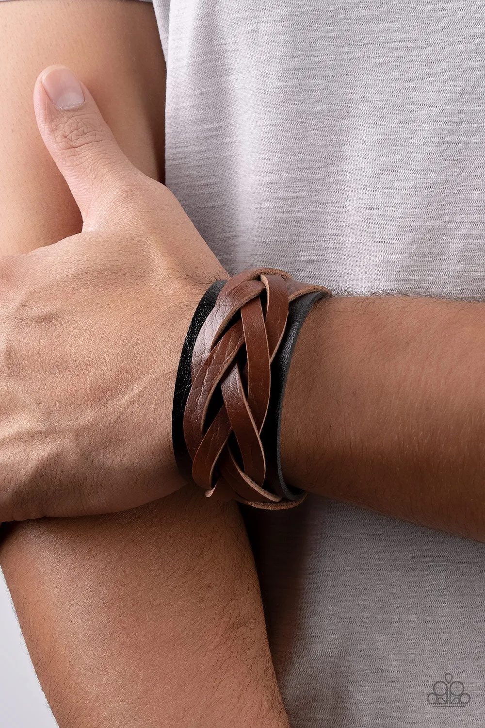 Rein it in Black-Urban Bracelet