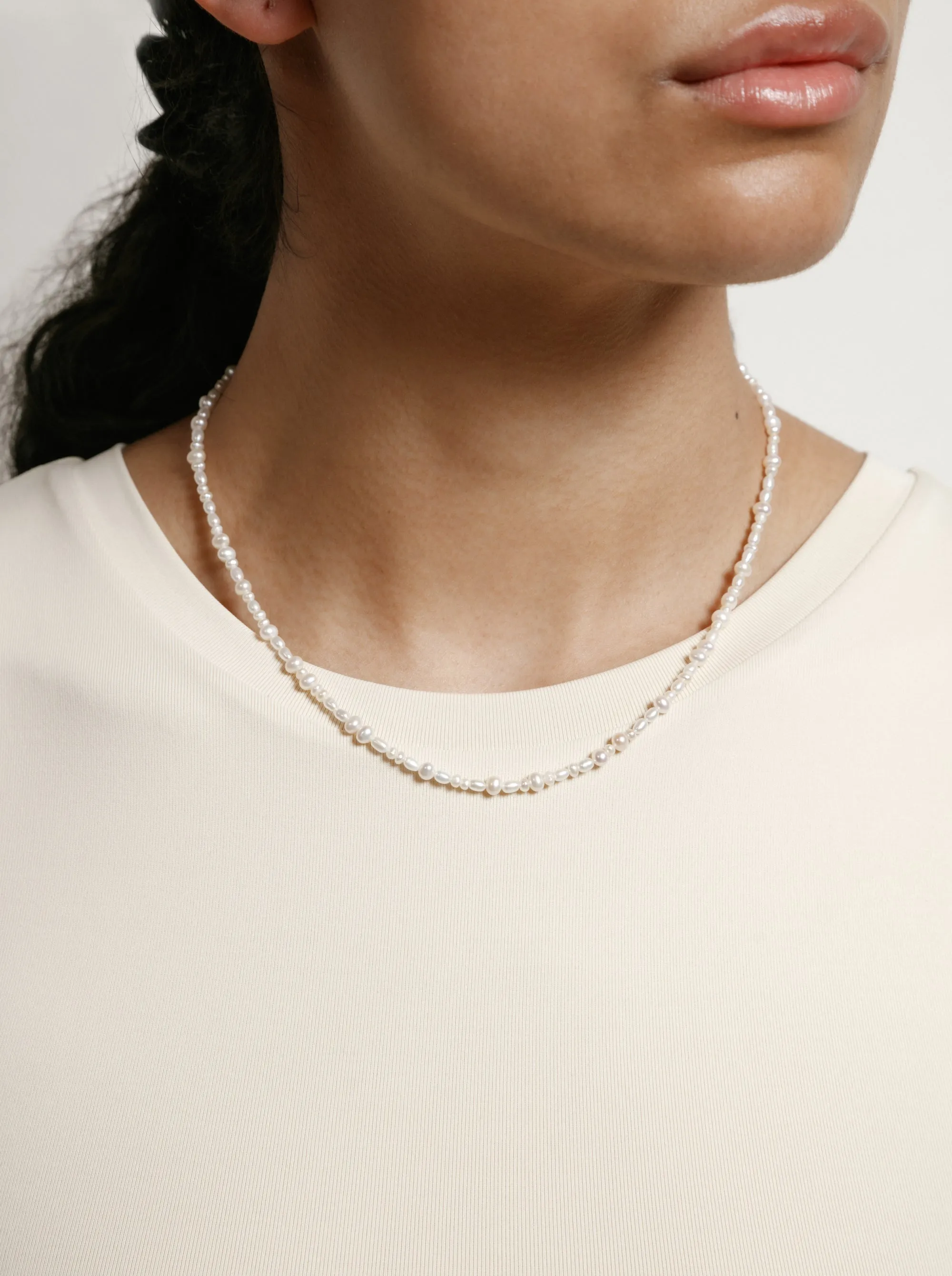 Renata Pearl Necklace