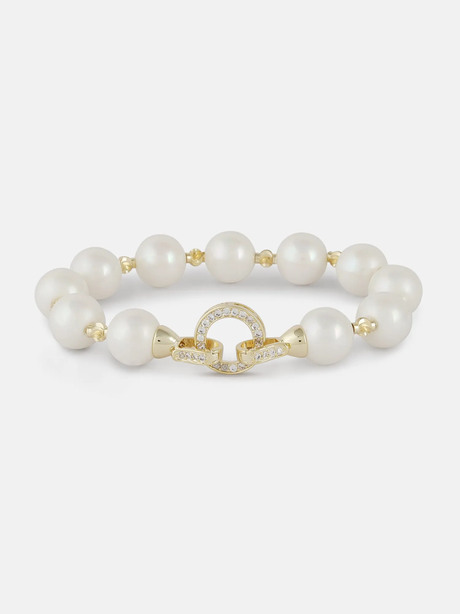 Round Pearl Bracelet