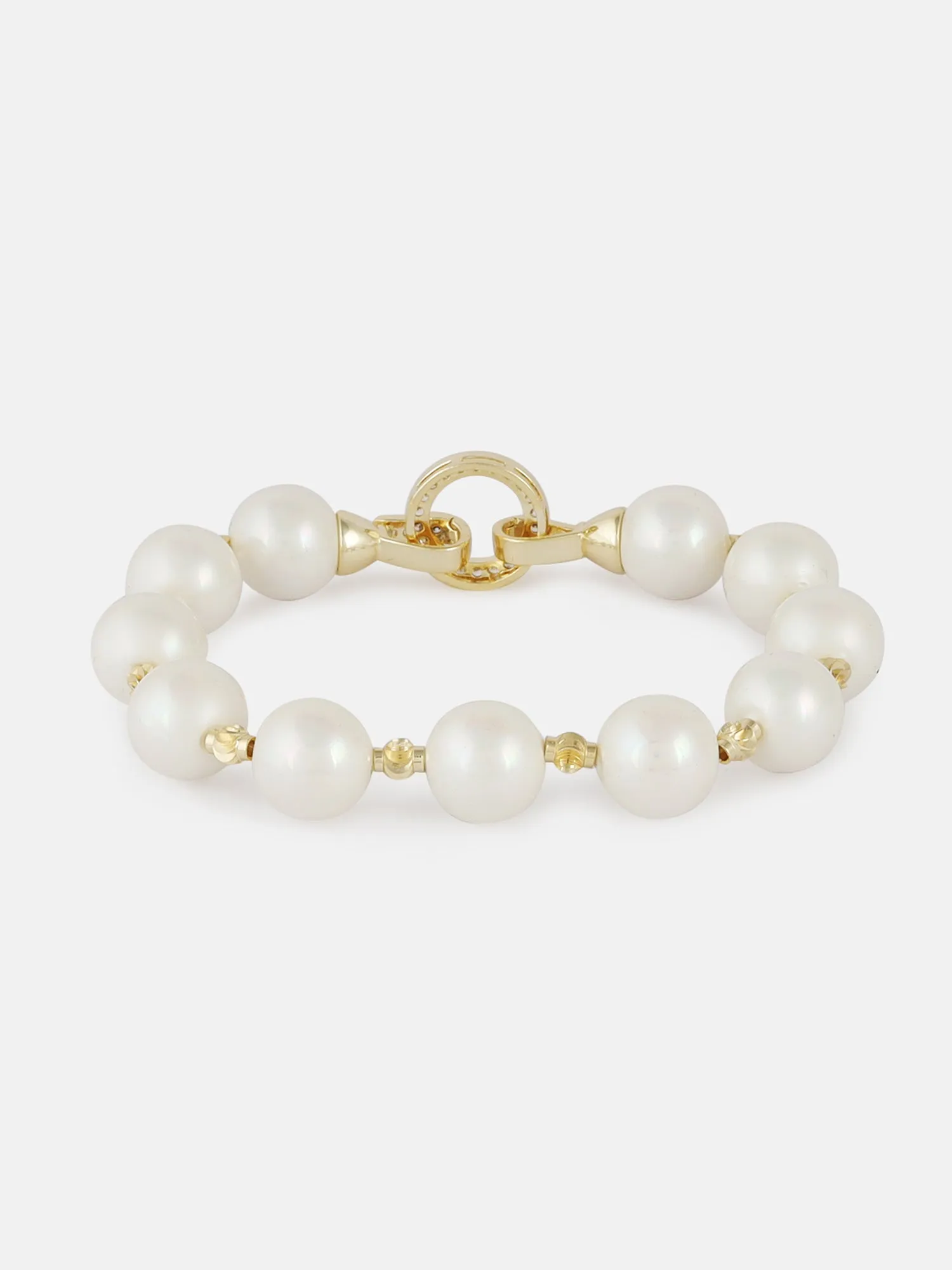 Round Pearl Bracelet