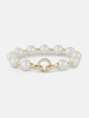 Round Pearl Bracelet