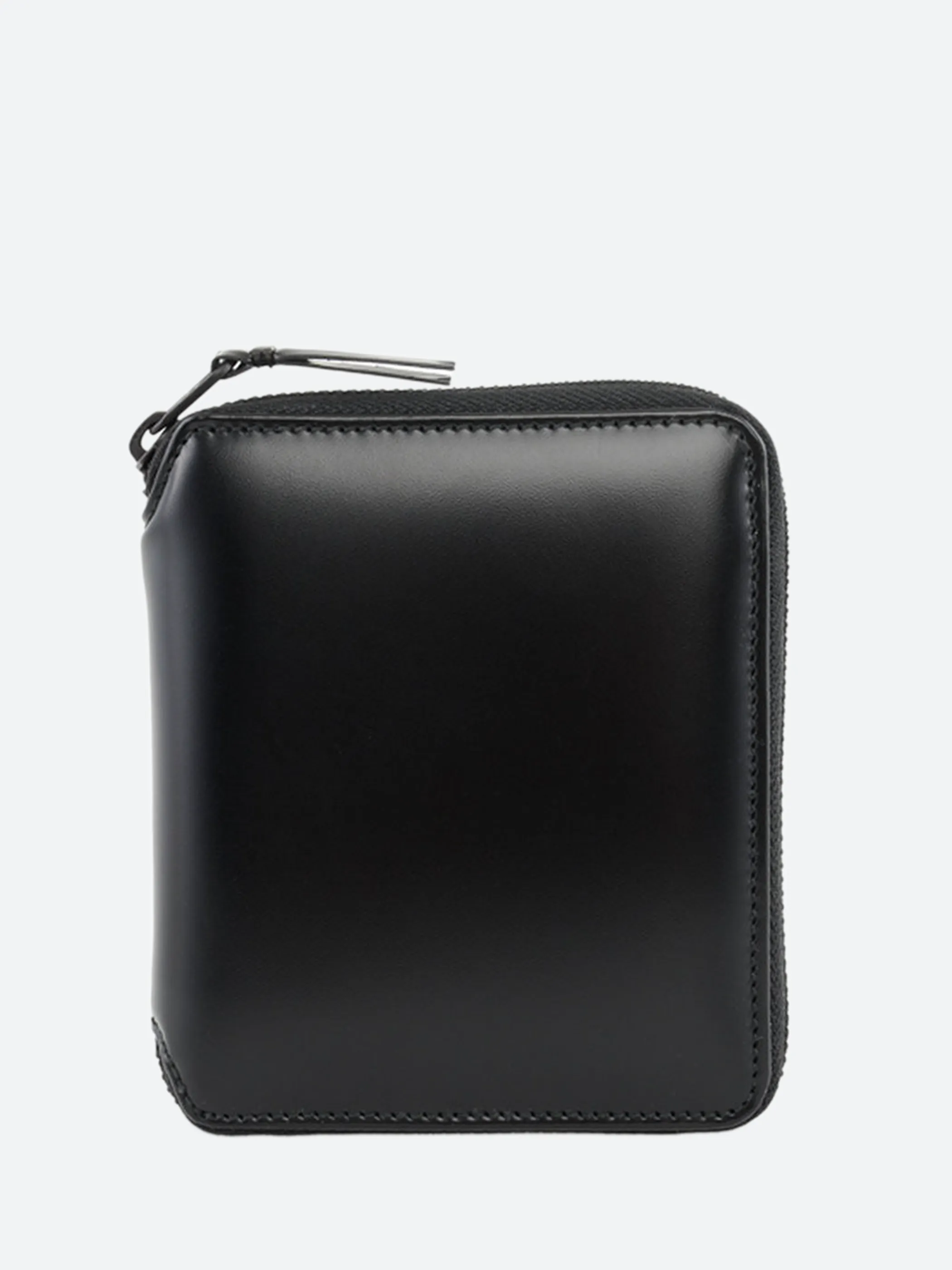 SA2100VB Very Black Zip Wallet