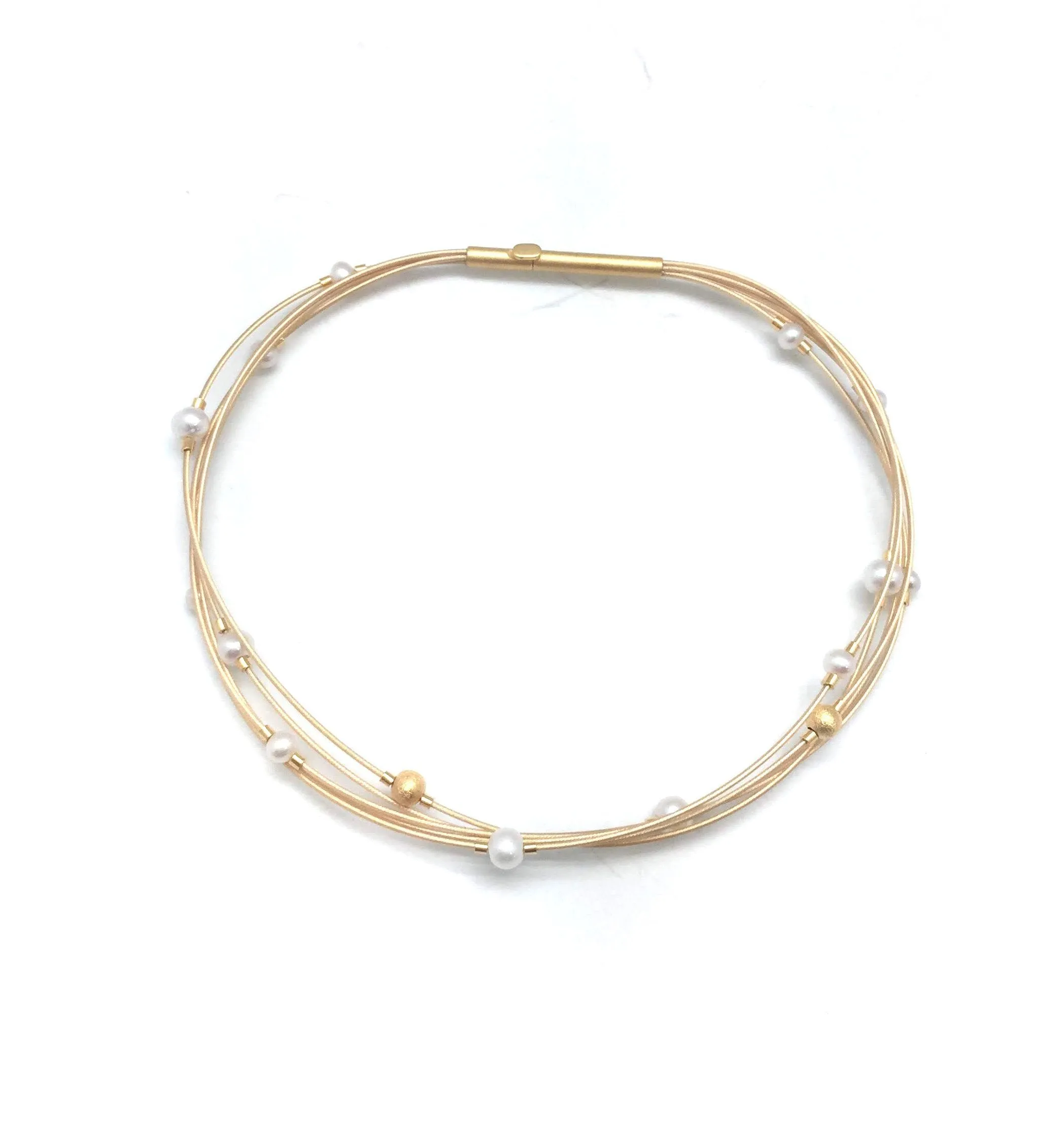 Scattered Pearl Bracelet