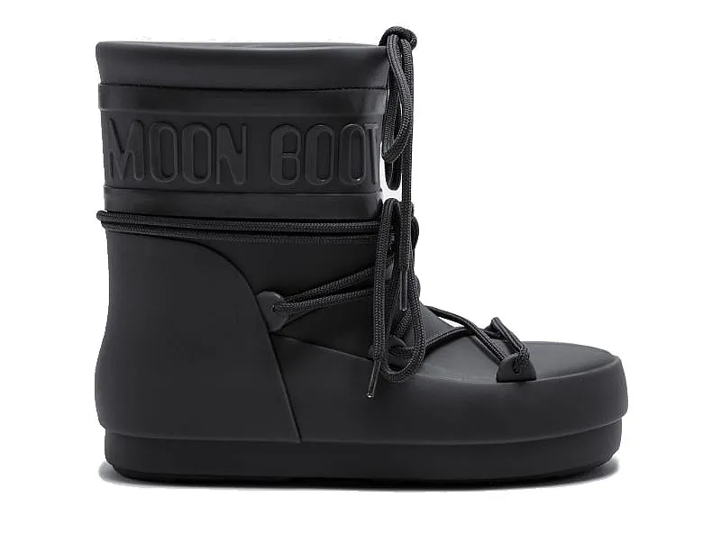 shoes Tecnica Moon Boot Rain Boots Low - Black - women´s