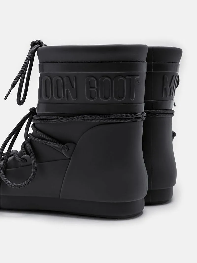 shoes Tecnica Moon Boot Rain Boots Low - Black - women´s