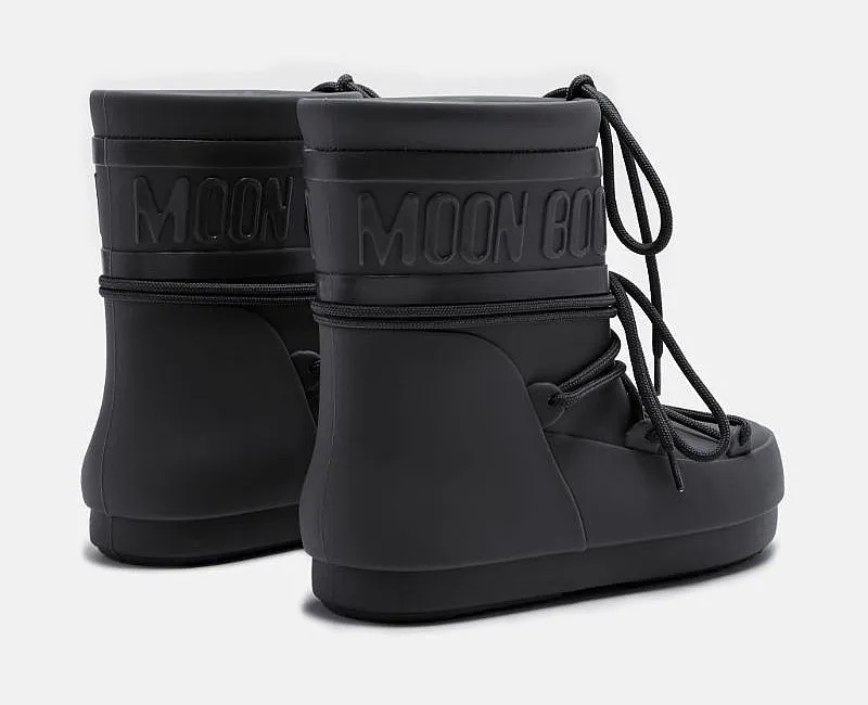 shoes Tecnica Moon Boot Rain Boots Low - Black - women´s